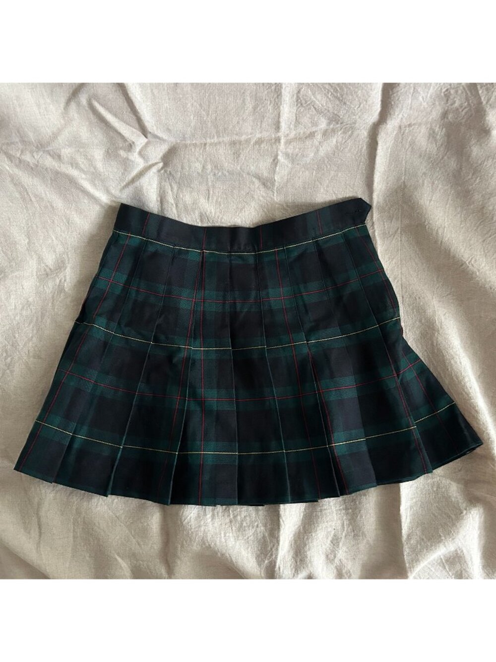 American Apparel Plaid Skirt